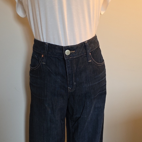 GAP Dark Indigo Women's Flare Jeans - Picture 2 of 5